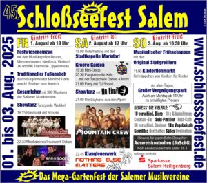 Salem Schloßfest